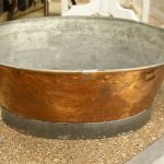 851 6716 COPPER TUB